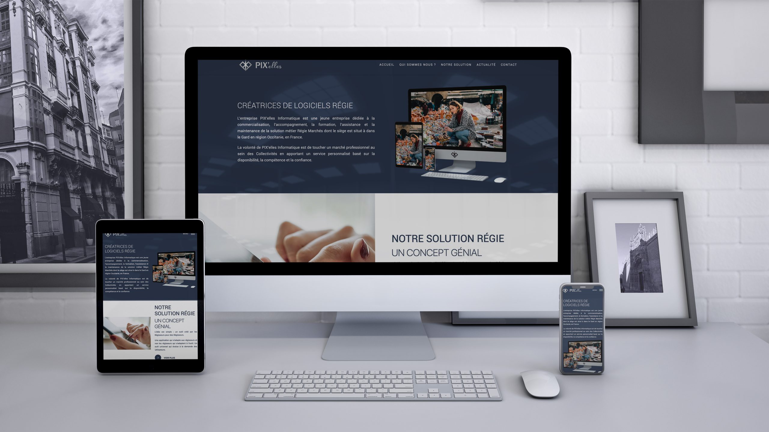 Site Pix'elles