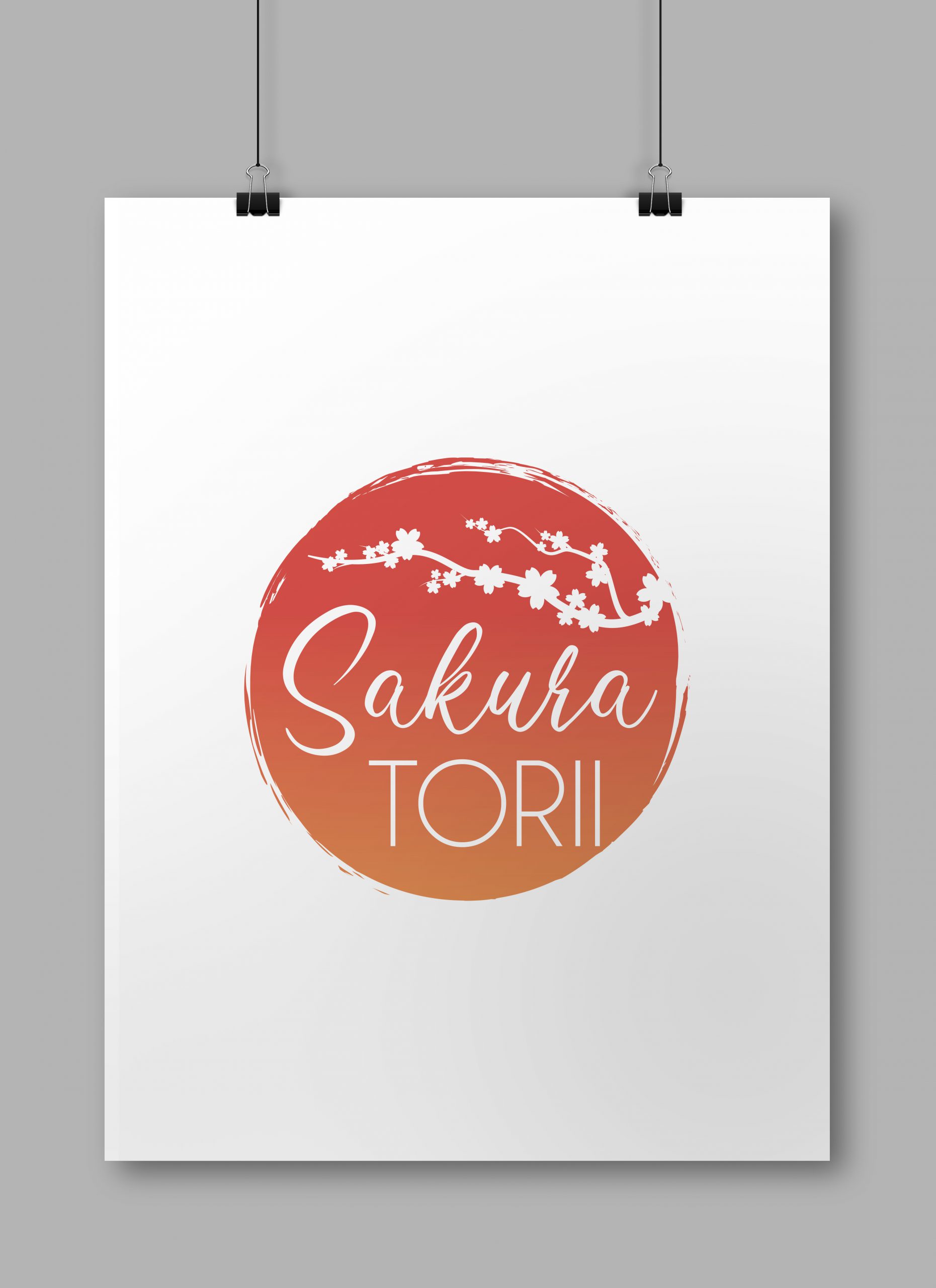 Proposition de logo pour Sakura Torii