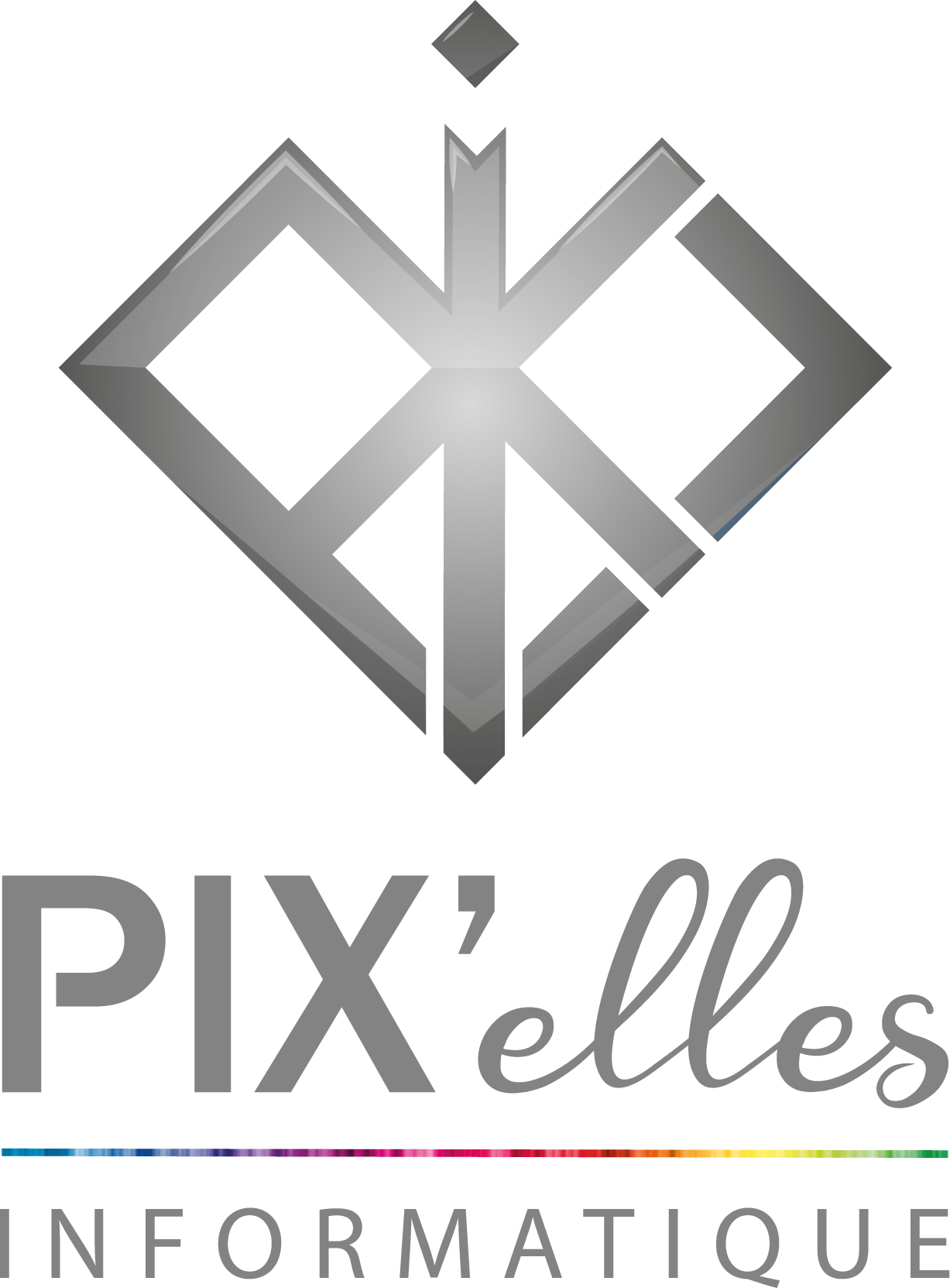 logo pix'elles informatique
