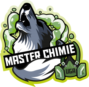 logo BDE Master Chime Grenoble Loup