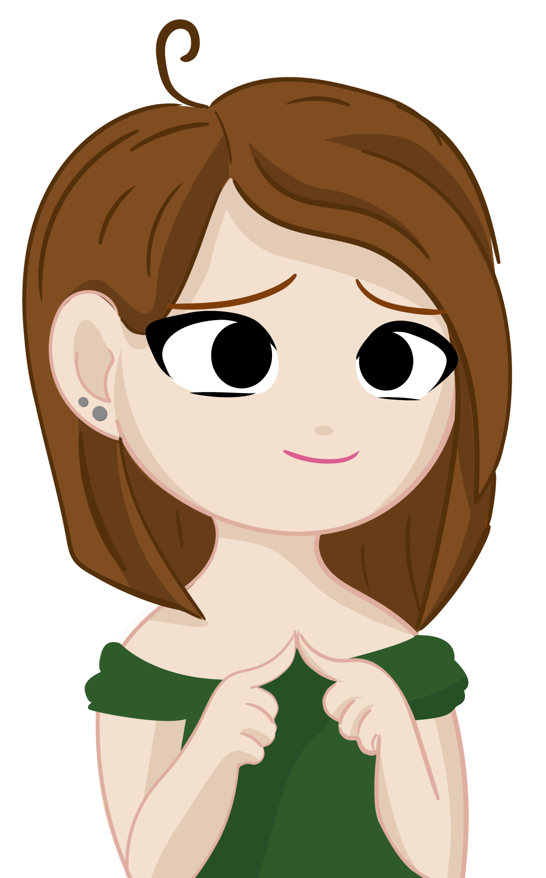 Illustration de Clarisse