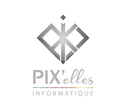logo Pix'elles informatique