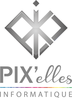 logo pix'elles infromatique